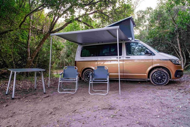 VW California Coast 2021 Review w Video